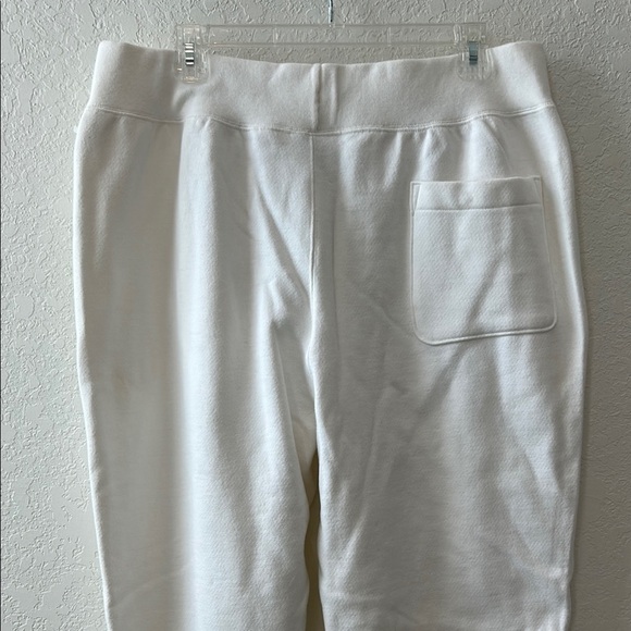 Champion White Sweatpants Relaxed Fit Joggers - Picture 4 of 7